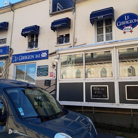 Le Gibergeon Hotel Signy-l'Abbaye Exterior photo